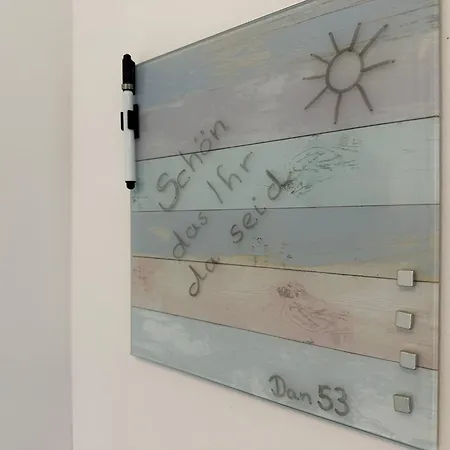 Prázdninový dům Nordsee Park Haus Dan 53° *