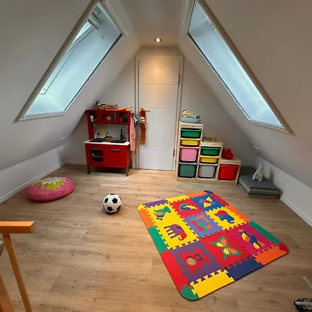 Prázdninový dům Nordsee Park Haus Dan 53° *